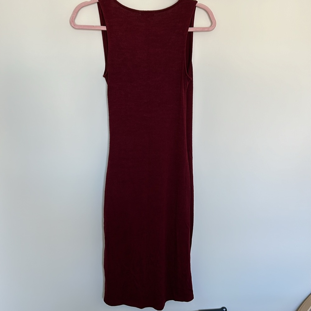 Leith Melange Wrap‎ Dress - Size Small - Picture 4 of 7